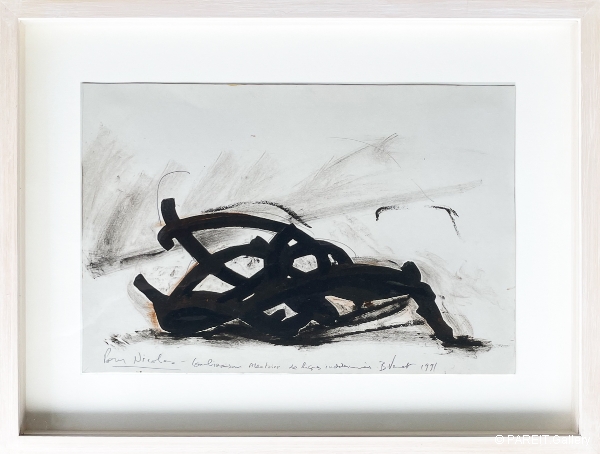 VENET Bernar - Combinaison alatoire de lignes indtermines